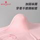 Mengtejiao-Socken für Frauen 100% reines Baumwoll vier Staffeln 7A Antibakterielle und Anti-Odor-Socken Anti-Pilling Medium Socken lässige Frauensocken Frauen Socken
