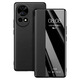 
Shanjuxue Applicable to Huawei nova13 mobile phone case flip-type Huawei nova13Pro leather case full cover protective cover anti-fall real leather window men and women new simple curved screen Piano black [flap leather case full cover front and rear] Huawei Nova13 Pro
