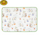 G.DUCKKIDS urine separator waterproof and washable newborn baby diaper pad cartoon newborn baby urine pad menstrual period aunt pad Zebra hot air balloon 50*70cm