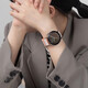 适用小米watchS4表带S3波纹磁吸硅胶手表带夏天S1pro腕带透气S2智能color2运动替换带新品【1047】 墨绿配橙 【22mm】小米Watch Color/运动版