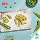 Shanghaojia Snow Beans 95g Mustard Flavor Snacks Puffed Food