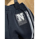 Nike (Nike) Jogginghose für Männer und Frauen im Herbst und Winter Neue Sporthosen plus Samt warme gestrickte Hosen HJ3884-010 Black S
