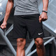 耐克（NIKE）男裤 25夏新款运动裤跑步健身Dri-FIT训练裤舒适透气快干短裤 DV9858/Dri-FIT导湿快干 S