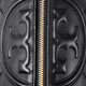 Tory Burch Tsang Liboqi Fleming Brand Logo Schaffell Zylinderbeutel Griff Umhängetasche Medium Frauenbasis -Pack (Bag + Staubbeutel)
