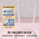 Saturday Fortune S925 Silver Buckle Freshwater Pearl Necklace Mother's Birthday Gift, Flat Round 7.5-8.5mm 45cm