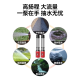 FUJ电瓶电动车专用抽水泵深井直流潜水泵家用灌溉48V60V72伏高扬程 10叶【4872v】3200w25米线30米管