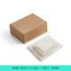 Lin's Home Furnier Tofu Block Fabric Cloud -Sofa Wohnzimmer 2025 Neue Creme -Stil kleine Wohnung Baumwolle und Linie Abnehmbar waschbarer BS673 [Tuchpackung Geschenkbox] anwendbar für 2,84 Meter Sofa