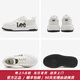 Lee men's shoes new casual shoes trendy fashion men's low-top shoes summer breathable and climax brand comfortable shoes for men white 41 [Large/Please take a small size]