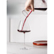 Beyzk Pottery High-End-Rotweinglas Haushalts-Burgund-Internet-Promi Kristallbecher Großer Becher Weinglas 2 Bordeaux 680 m+Tumbler Home 679ml 4 Stücke
