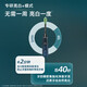 Philips (PHILIPS) [Gifts on Valentine's Day] [Recommended by Xiao Zhan] Electric toothbrush Diamond 9 Series Professional cleaning and protection of teeth Couple gifts for men's birthday Star Purple