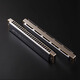 Tongbao Japaner Tongbao Harmonic 6624s Sammlung Modell Metallkupfergitter 24-Loch-Polyphonische C-Tune Professionelle Musikinstrument #f-Tune [Metallkupfer-Gitter] #F-Tune