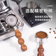 The initial concept of 833 Haiyan Xiaofang pro/PE3899 coffee machine bottomless handle 58mm three-ear double-mouth bottomed handle Baicui bottomless handle (with space-time capsule handle)