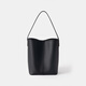 Muji (MUJI) Plant Origin Tote Bags Handbags Tote Bags Women's Bags Commuter Bags Bags Buckets Handbags Black Medium