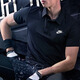 耐克（NIKE）polo衫T恤2025夏款男透气跑步训练健身骑行纯色立领衬衫短袖 FN3895-100  S 100-120斤
