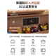 
Harmony Dujiang solid wood side cabinet bar table retractable storage storage partition integrated cabinet living room small sofa side cabinet double-sided storage bar dining table combination walnut color [solid wood]
