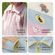 Balabala Baby Children's veste pour garçons et filles minces printemps et automne Top 2025 Nouvelle tenue d'automne