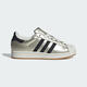 Adidas [adidas] Originals Clover Men and Women Superstar II W Trendy Casual Shoes HQ2691 38.5