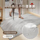 Tlxt Home Floor Mat 2024 Nouvelle sensation de porte à porte épaissie et non glissée Patre-pied domestique Patre d'entrée de la saleté Tapis 15923- 号 1 pièce 60cm * 90 cm