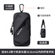 JCZS German running mobile phone arm bag unisex fitness equipment wrist strap arm lightweight sports mobile phone arm sleeve classic black - upgraded model can be worn diagonally