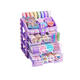 Inkxi Cream Glue Guka Sticker Set Full Set Toys Girls Six Years Old Children's Birthday Gift Cool Kaguka Guka Guka Guka Cream Glue Guka 1276-piece Set (Purple Four-layer Collection