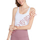 ALO YOGA SUMBRE NOUVEAU BRA U-LICK SCARF FREE BELL