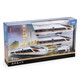 Shuanging Harmony Electric Demote Control Train Toys Toys Детские высокоскоростные железнодорожные железнодорожные железнодорожные модели модели модели на день рождения мальчика.