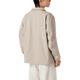 Neue Balance Feste Farbverlust -Sport -Casual -Jacke für Männer und Frauen Khaki Khaki s