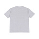 
Converse classic round neck T-shirt 2024 new summer couple casual sports short sleeves 10027229-A02 MCH687-GHG S /165