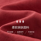 德玛纳【春暮迟】夏季爽滑亚麻棉竹节布圆领宽松直筒小个子气质女连衣裙