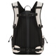 North Face Borealis32Llogo Logo Nylon Rucksack reguläre Männer und Frauen gleiche Paare Paare Creme Beige Creme Beige Creme Beige