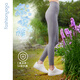 Fan Sheng Yoga Kleidung Sport Leisure Rennen im Freien Fahrradkühlhosen Gürteltasche Tasche Taille-Huging Neun-Punkte-Hosen für Frauen Fy5918 Yunrou Black M