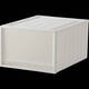 Cajón de la caja de almacenamiento de Miehone Cajero de plástico Caja de almacenamiento de almacenamiento Armario de almacenamiento Caja de acabado transparente 9227 profundidad 44 Ancho 34 Altura 19 Precio de un paquete 365 días / diez años Garantía / Dañado