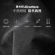 语森忆适用智界S7汽车用品配件座椅后上装饰贴Alcantara内饰改装件 Alcantara智界S7座椅后上贴-756
