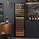 Bai Kailun red wine cabinet, first-class energy efficiency, variable frequency air-cooled, frost-free, constant temperature, moisturizing refrigerator, zero-embedded red wine, tea, cigars, ice bar, white wine, home commercial compressor, fresh display, 1.6 meters | single temperature zone | tea style | 290L