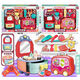 Shantoulin Village Travel Makeup Cajas y bolsas Lindas Joyas de Joyas para Niñas Madre y Baby Court Guardian Hospital Delivery Toys 54212 Nueva caja grande Ixy Ryme Princess Set 6626