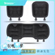 
Car seat cushion winter plush car seat cushion single-piece flannel rear row thickened warm three-piece set car interior supplies Seven-piece set three-piece set + 4 backrest five colors available NIO ET5ES6ES8ET7EC679