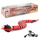 Electric Induction Cat Toy Cat Toys Cat Supplies Self-Enjoy Cat Toys Relieve Bores and Snake Electric Rechargeable Remote Control Ladybug 9922