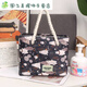 
Bath basket, bath basket, foldable storage portable style bath basket, wash bag, large capacity bath basket, SN1517 1 light blue peony flower