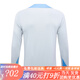 Traje de entrenamiento de manga larga Uosu Tottenham 2425 UNIFORMA DE Fútbol Gris Light Grey Uniforme Fútbol Sports Botsers Versión de fanáticos 25 Tottenham gris claro (manga larga) botón de pulgar: 882 m (140Jin [Jin equivale a unos 0.5 kg])