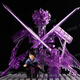 Lego compatible Naruto Susanoo Uchiha Madara Sasuke Seven Path Naruto Obito Building Blocks Boy WM6167 Susani Set [6 models]