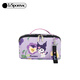 Lesportsac Lebosi 25 new cool Luomi garden series cute fresh makeup storage bag clutch bag Jinse rose dream