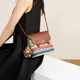 Bolsa de libélula roja Bolsa para mujeres 2025 Nuevo bolso de hombro Crossbody Bag Mobile Bag For Girlfriend Wife Día de la maestra Regalo para muñecas