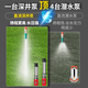 Shusheng DC deep well pump 24v battery submersible pump 48V60V72V electric vehicle high-head small agricultural pump 1500W [4872v] 15m wire 10m canvas tube [German permanent magnet strong motor]