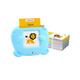 CRH Children's Early Education Card Machine 1-6 Jahre alte Baby-Bildungspädagogik Chinesisch und Englisch Aufklärung Alphabetisierung Karten Lernmaschine Upgrade Katzen Chinesisch und Englisch 448 Inhalt Blau