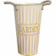 Réveil de fleur de fleur fenêtre ménage boutique de fleurs séchées arrangement de fleurs de fleurs nordic bancie décoration appliance fleur sn1478 rétro blanc (petite hauteur 25 cm) largeur 15x hauteur 25cm