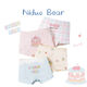 Mädchen Unterwäsche Kinder Baumwollboxer Unterwäsche Baby kleine und mittelgroße Mädchen Boxer-Kurzfilme ohne Ausschneiden von Butt T1349T1453 (4 Packs) 110 s Größe Empfohlenes Gewicht 18-25 Jin [Jin gleich 0,5 kg]