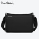 
Pier Cardin men's bag casual crossbody bag shoulder bag men's lightweight commuter shoulder bag brand fashion large capacity postman bag black big model multiple styles available [brand authentic fake one penalty ten]