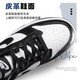 Nike (Nike) Offizielle große Mädchenschuhe Frühling Neue Dunk Sneakers Casual Schuhe Low Top atmungsable trendige Skateboardschuhe CW1590-100 40