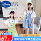 Disney (Disney) Girls Bear Denim Everly 2025 Summer NUEVO Pantalones de Moda de Moda de Moda de Moda