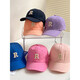Ultraman Children's Hat Spring and Autumn R Letters 2025 New Baseball Cap Boy Baby Fashion Baseball Cap Sun Hat 2# Rose Red Mesh Breathable Model 2-15 Years Old All Size
